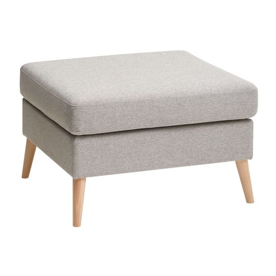Pouf Soft Gray