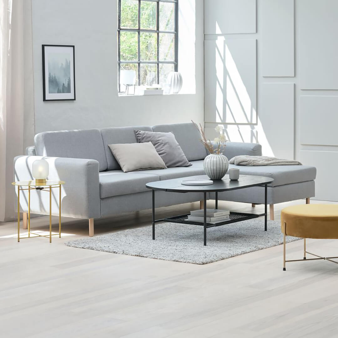 Pouf Brown/Gold – Image 3